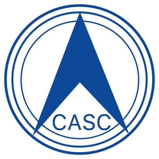 China Aerospace Science and Technology Corporation (CASC), as shown on the PALA conference poster